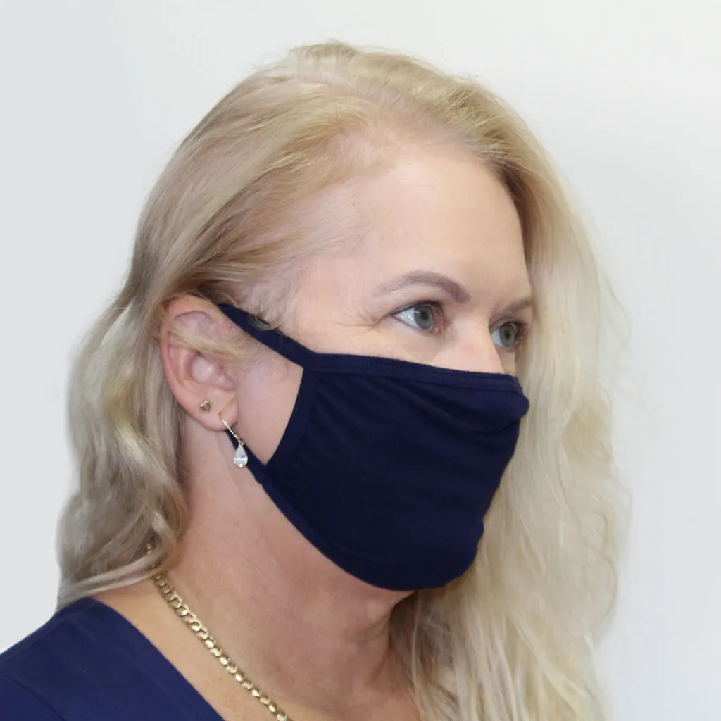 100% Australian Made Bamboo Fabric Face Mask