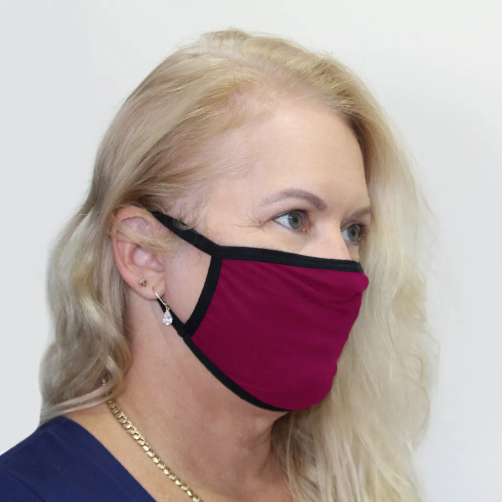 100% Australian Made Bamboo Fabric Face Mask