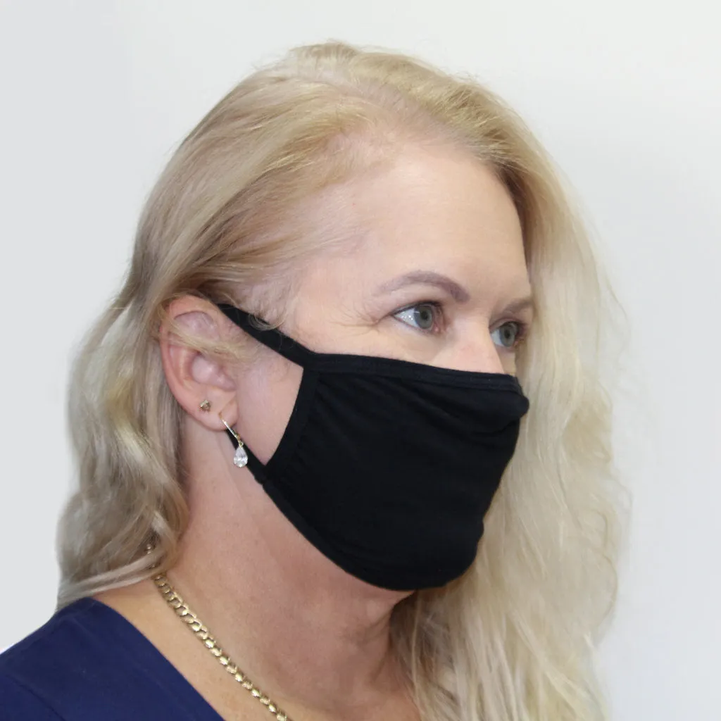 100% Australian Made Bamboo Fabric Face Mask
