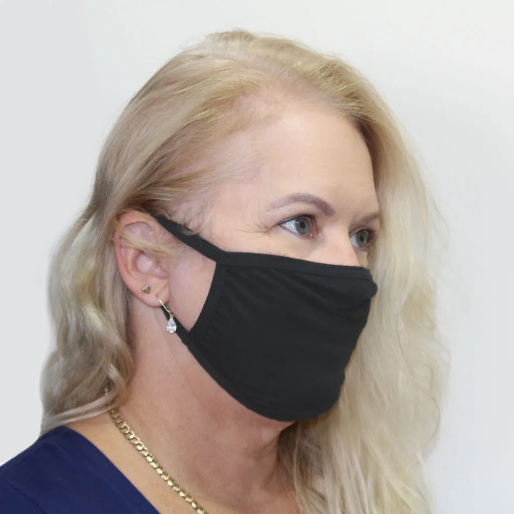 100% Australian Made Bamboo Fabric Face Mask