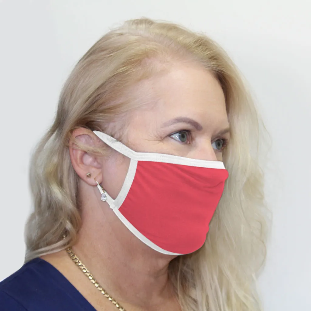 100% Australian Made Bamboo Fabric Face Mask