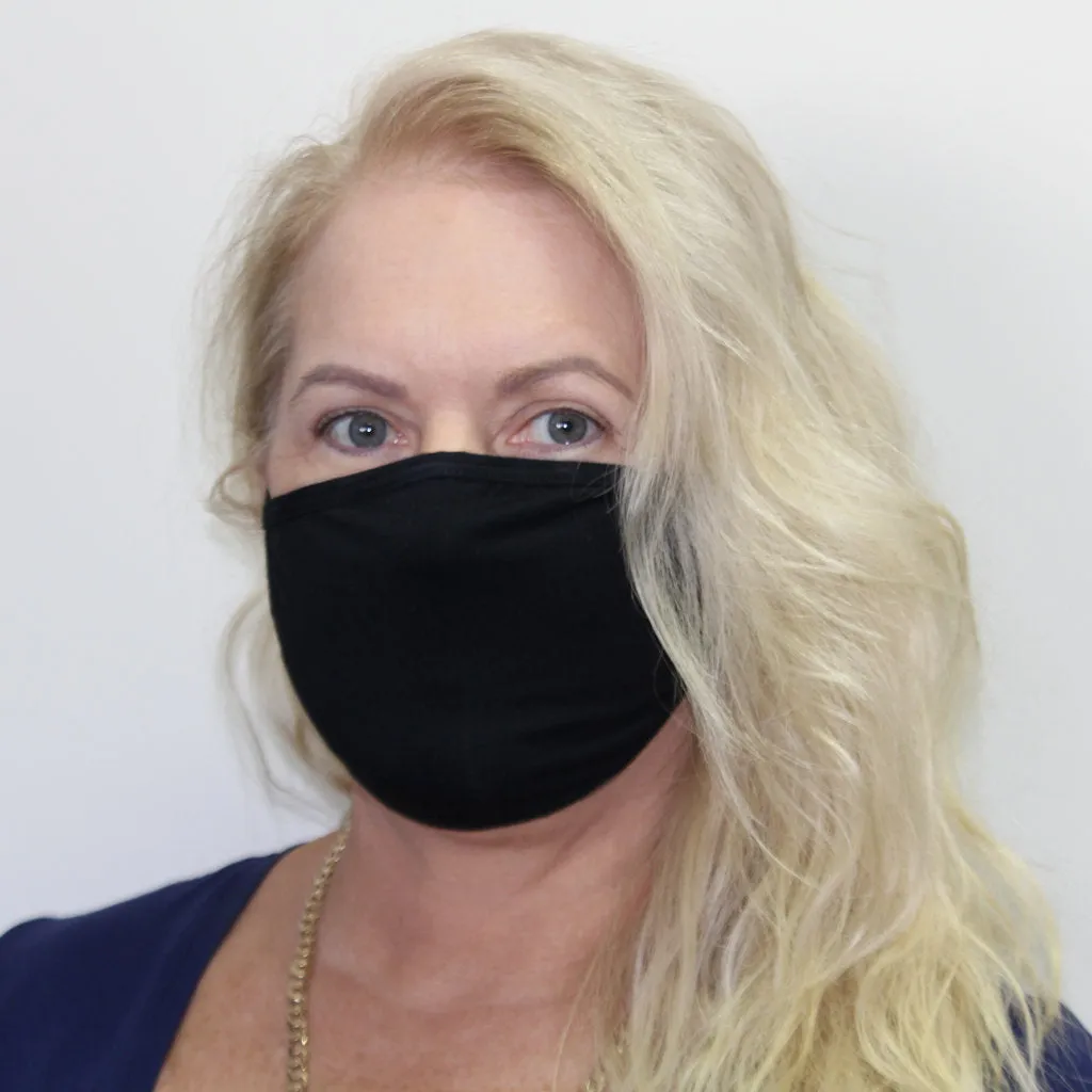 100% Australian Made Bamboo Fabric Face Mask