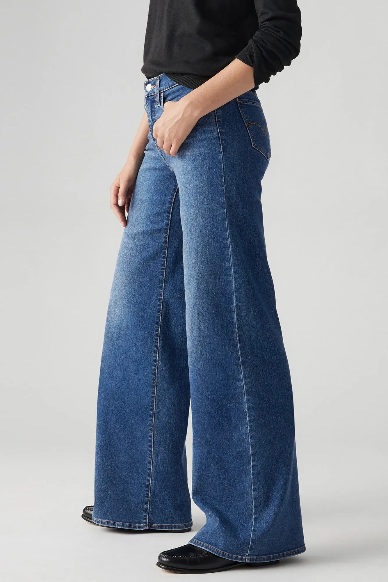 318 Shaping Wide Leg | Clever Girl