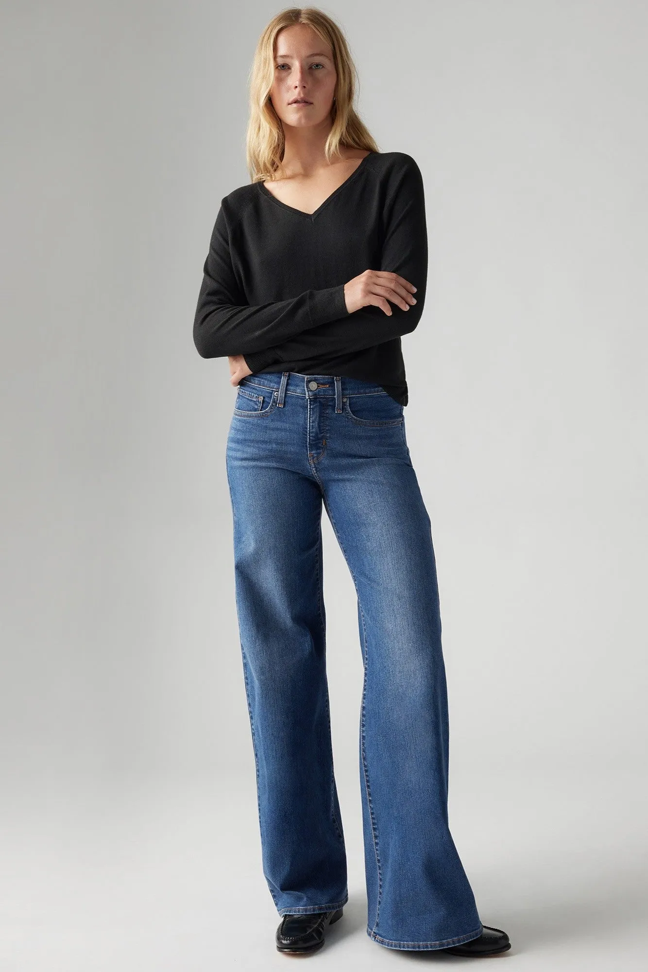 318 Shaping Wide Leg | Clever Girl