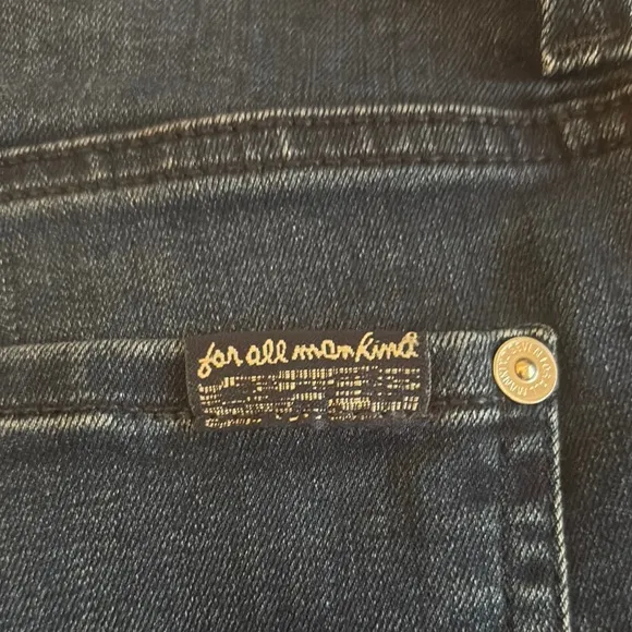 7 For All Mankind Women's Blue Jeans
