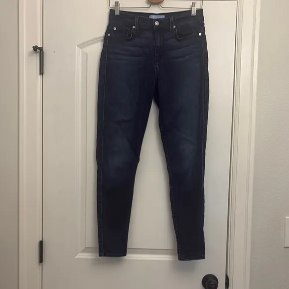 7 For All Mankind Women's Blue Jeans