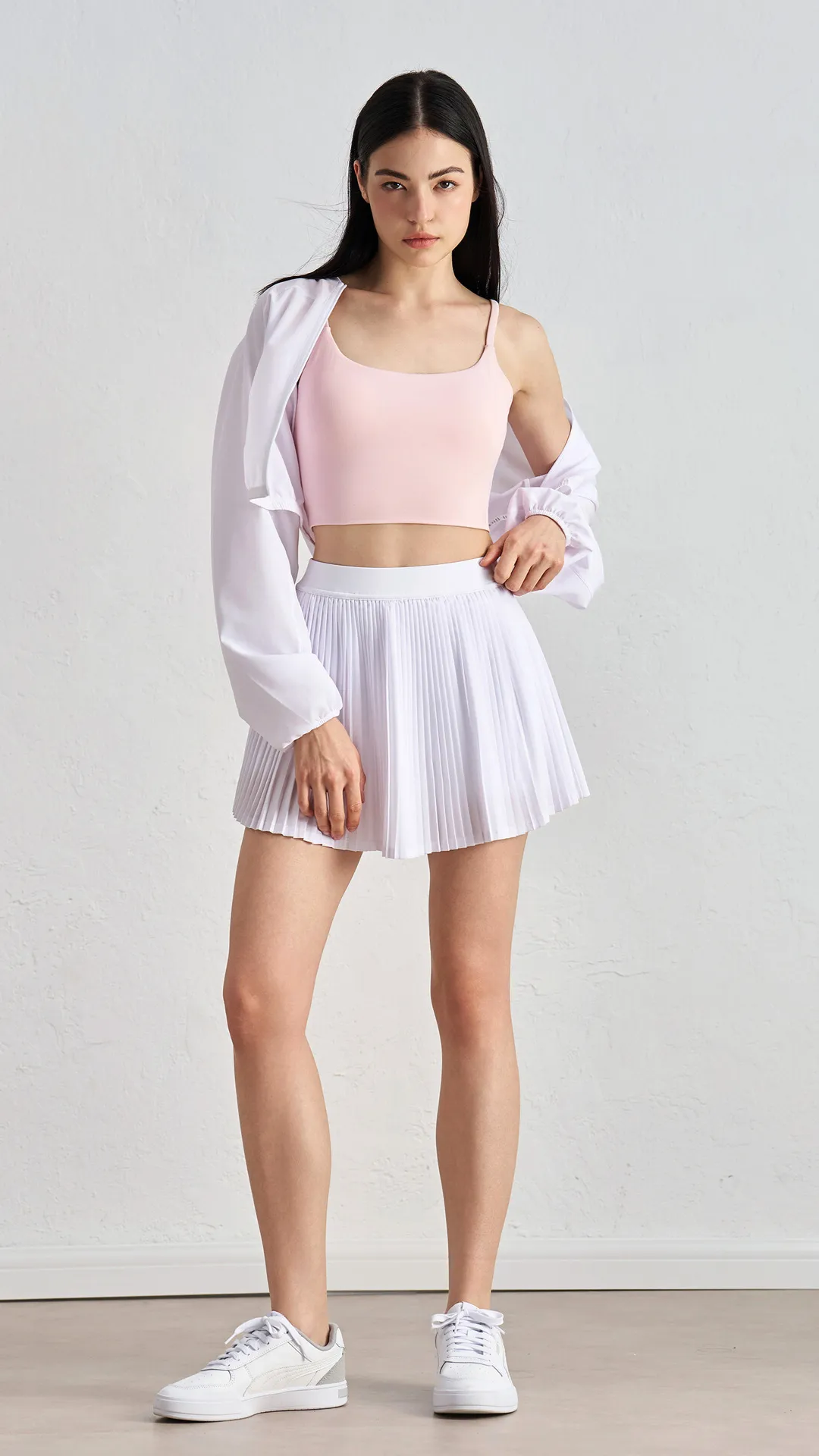 AeroFlex Cropped Jacket