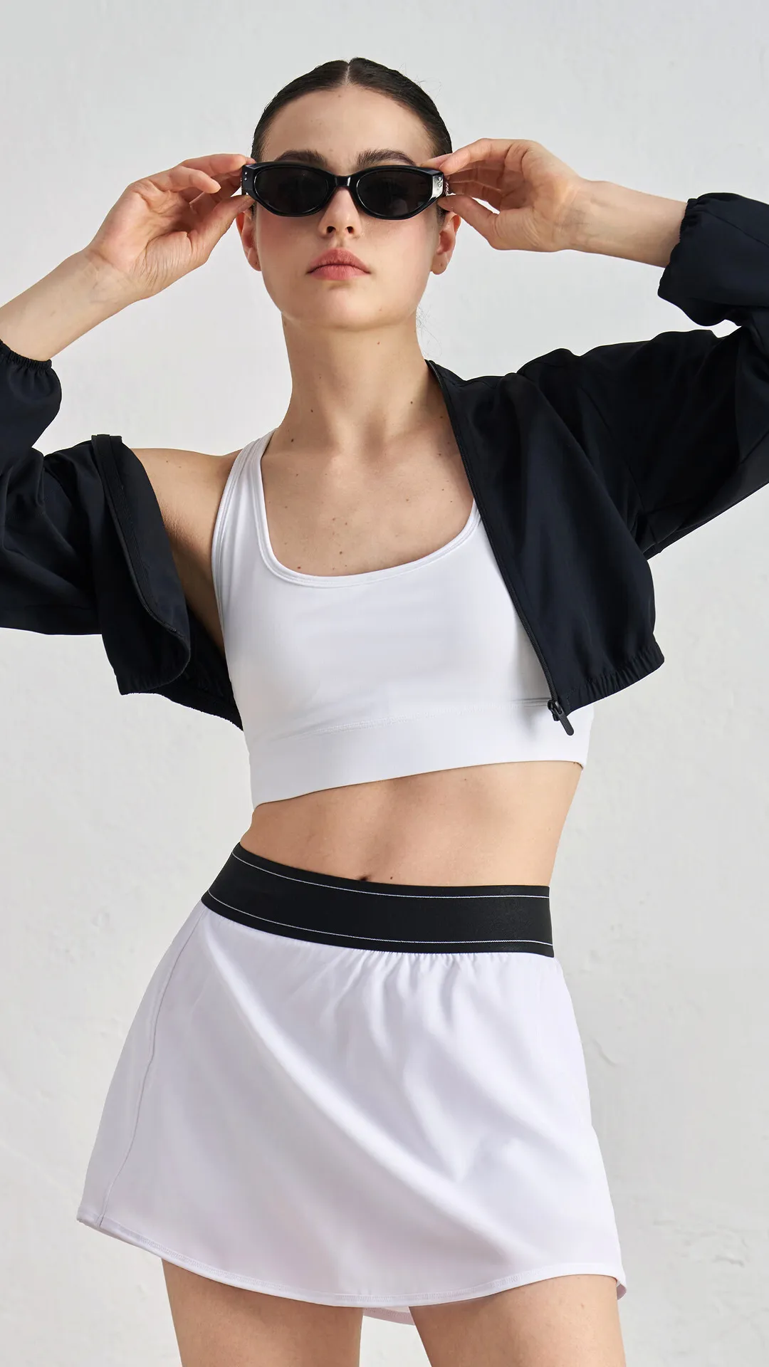 AeroFlex Cropped Jacket