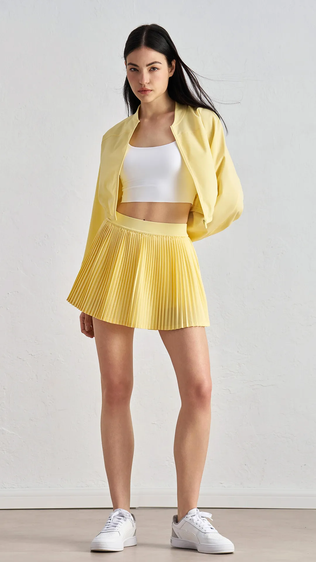 AeroFlex Cropped Jacket