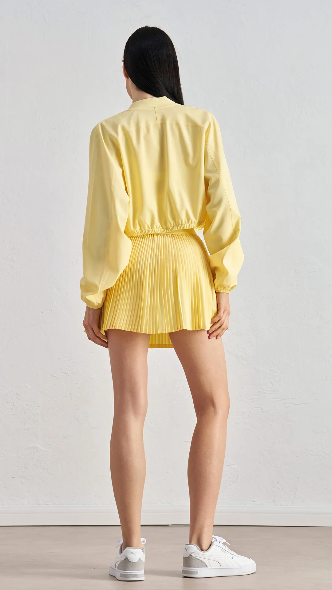 AeroFlex Cropped Jacket