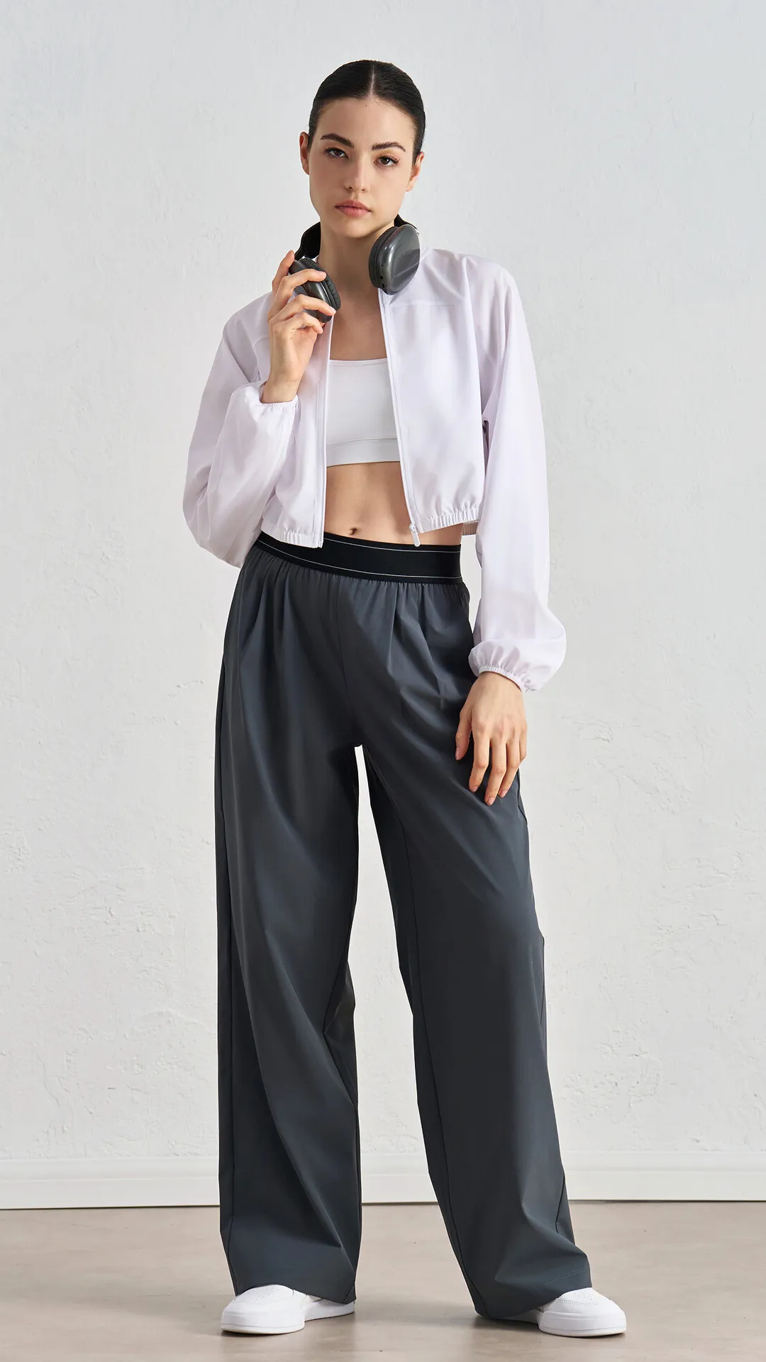AeroFlex Cropped Jacket