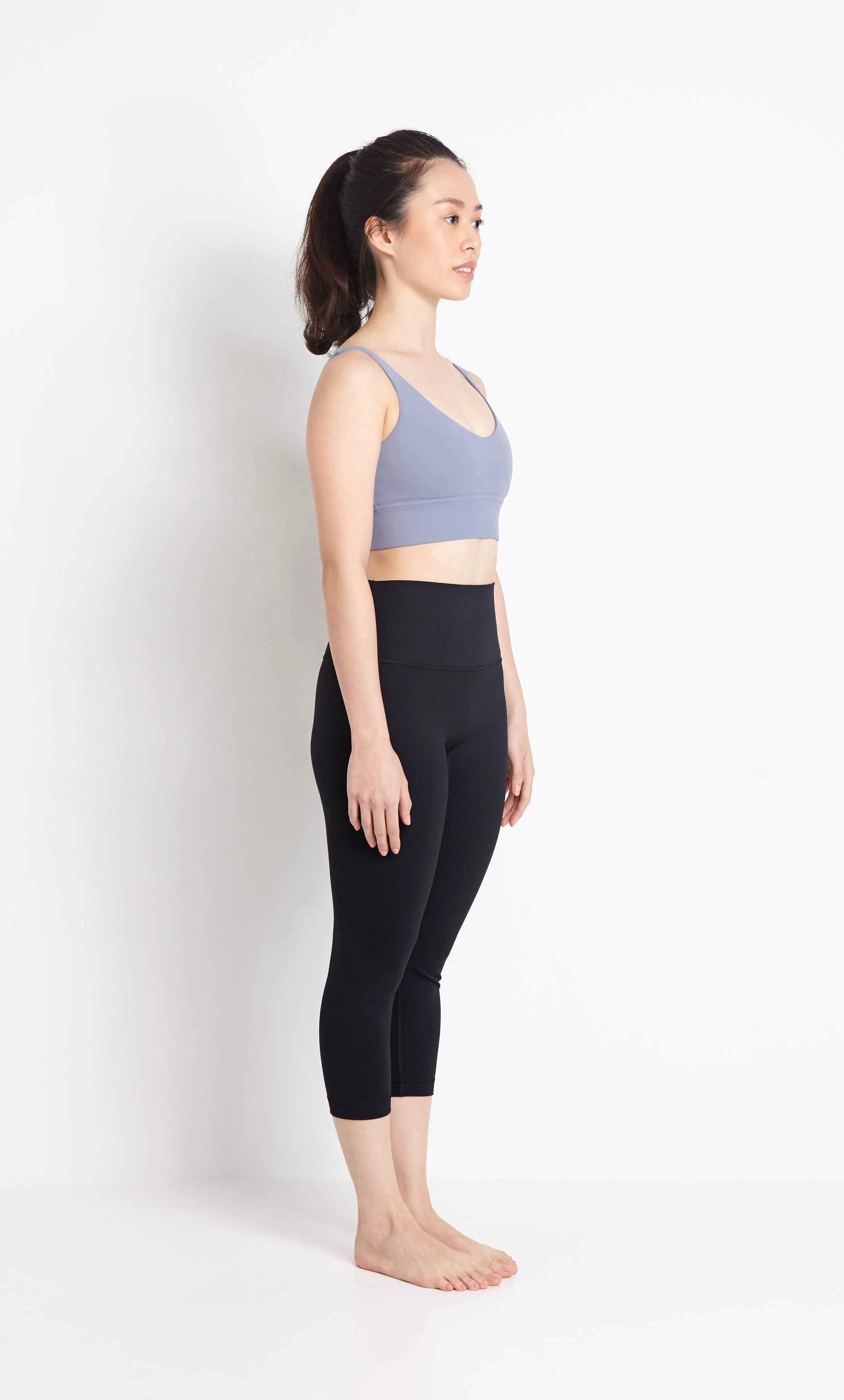 Alexa Women Sports Bra (Lavender)