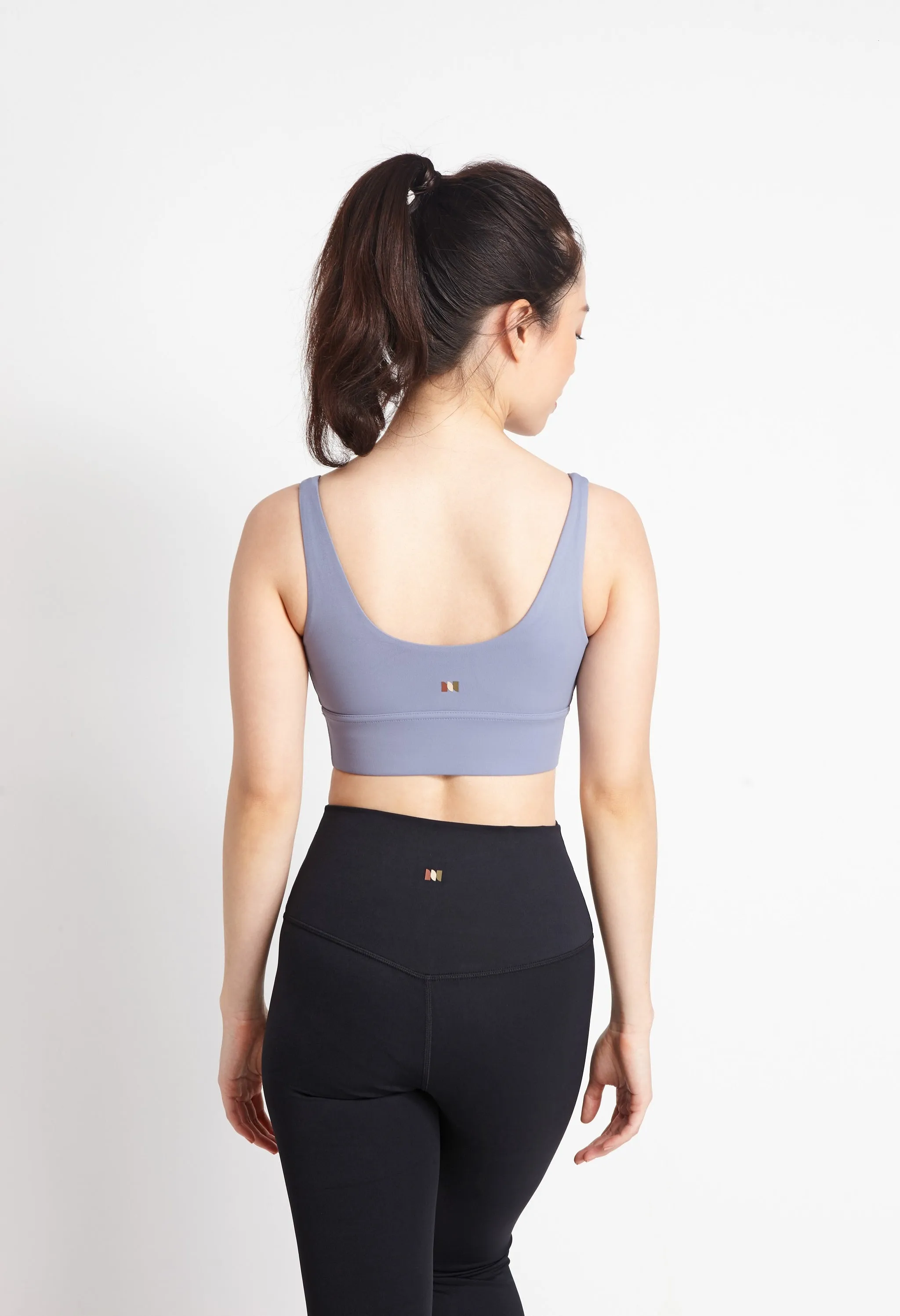 Alexa Women Sports Bra (Lavender)