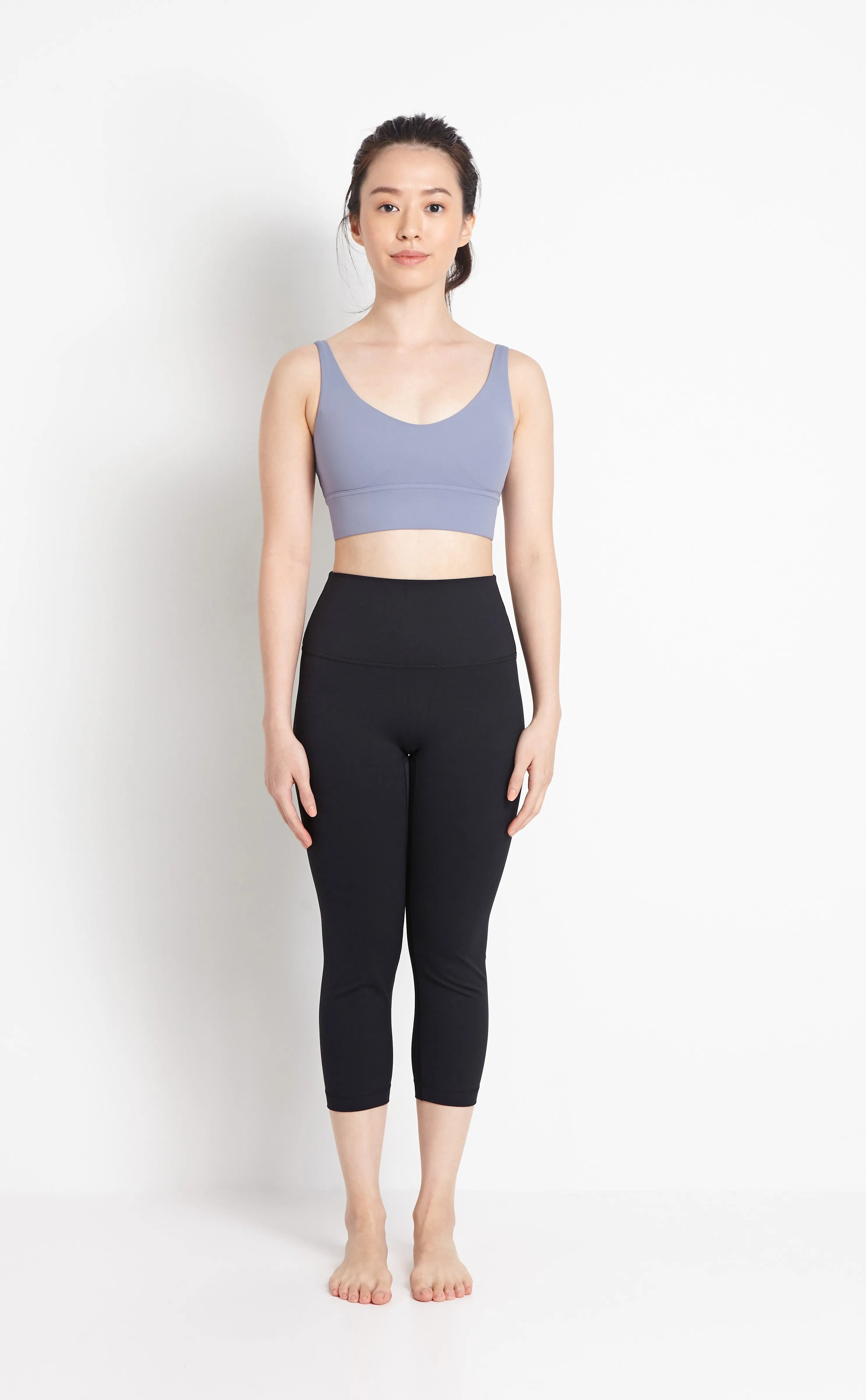 Alexa Women Sports Bra (Lavender)