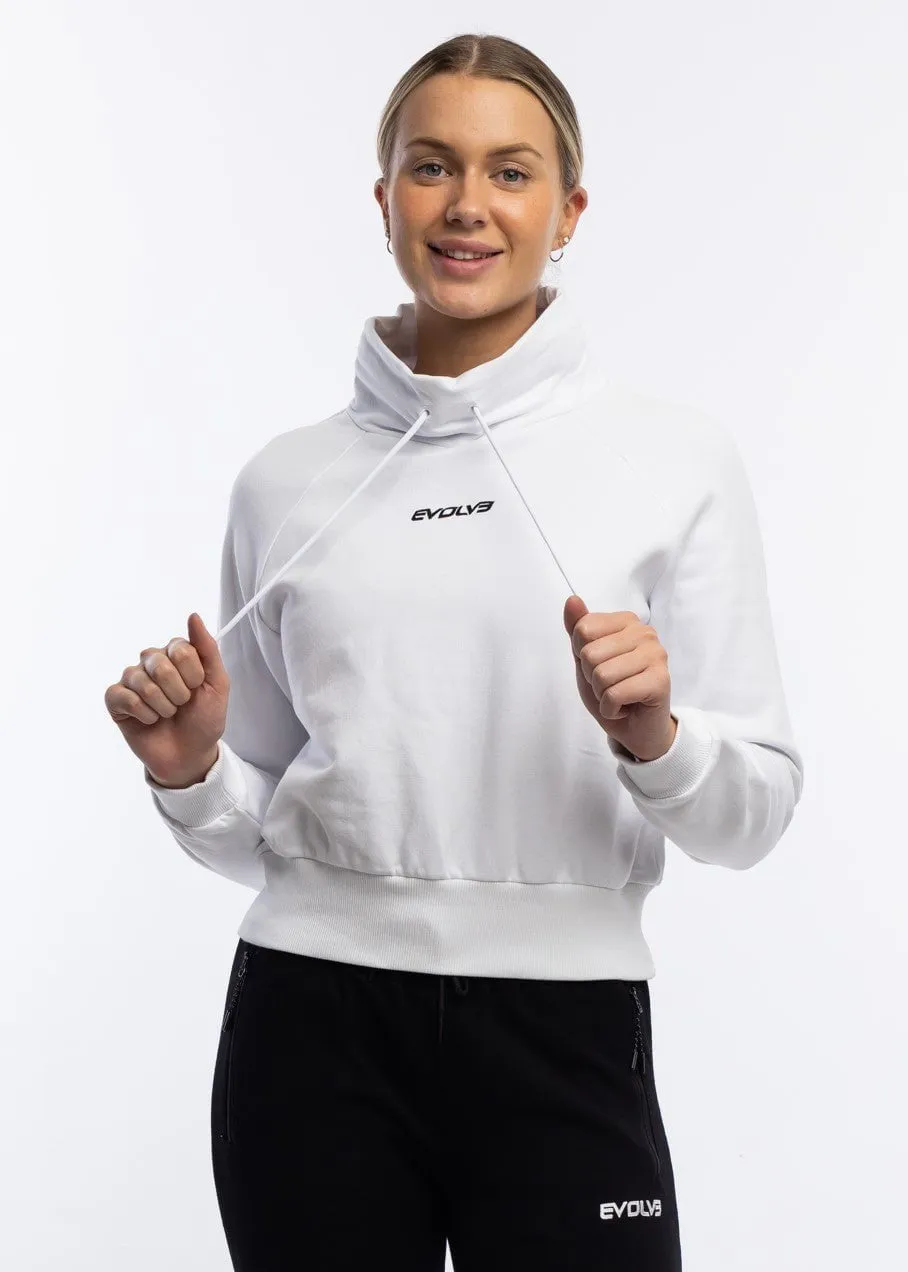 Amplify Jumper - White