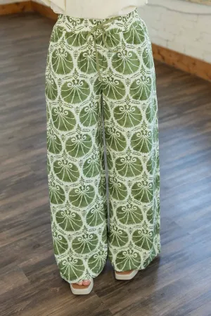 ANGELA WIDE LEG PANTS