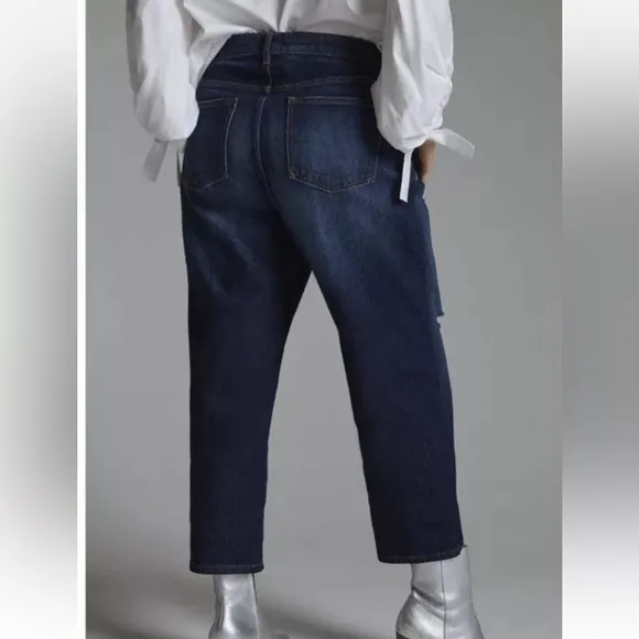 Anthropologie Pilcro The Borrowed Boyfriend Jeans 29
