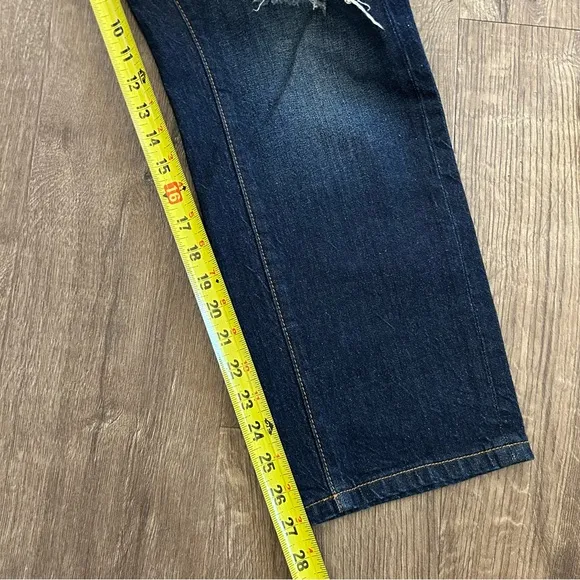 Anthropologie Pilcro The Borrowed Boyfriend Jeans 29