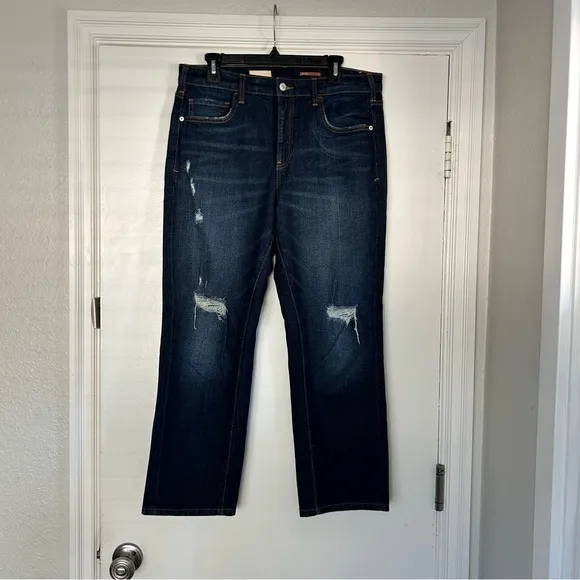 Anthropologie Pilcro The Borrowed Boyfriend Jeans 29