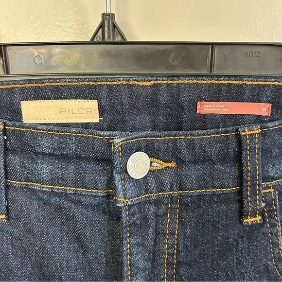 Anthropologie Pilcro The Borrowed Boyfriend Jeans 29