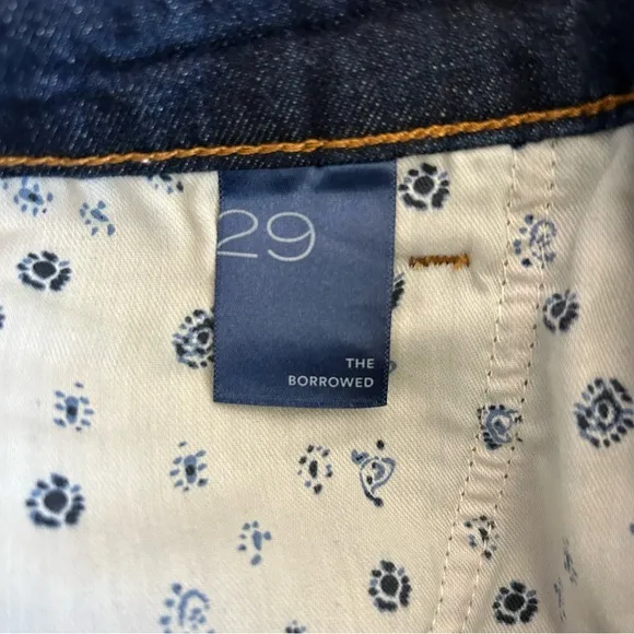 Anthropologie Pilcro The Borrowed Boyfriend Jeans 29