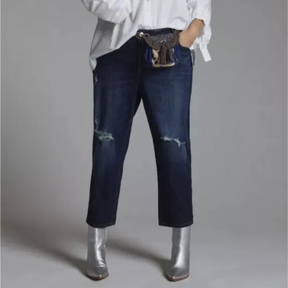 Anthropologie Pilcro The Borrowed Boyfriend Jeans 29
