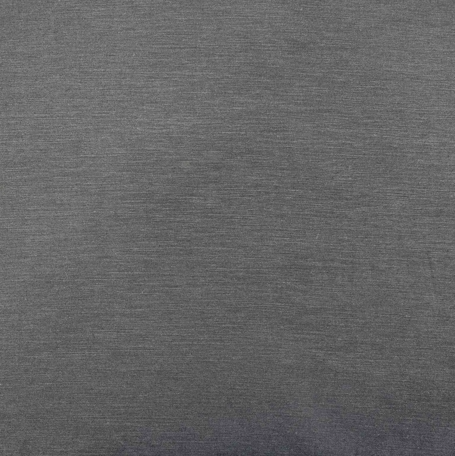 Arcadia Linen Viscose Blend, Black - 1.35m piece