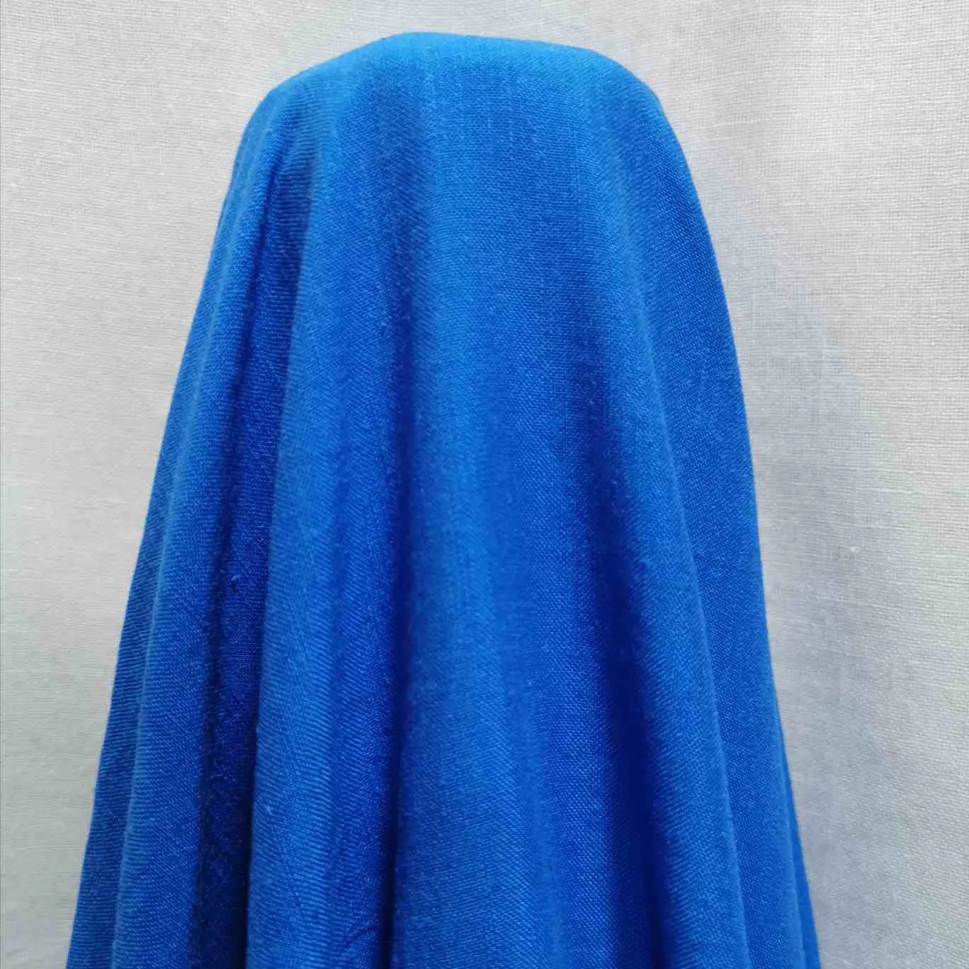 Arcadia Linen Viscose Blend, Electric Blue