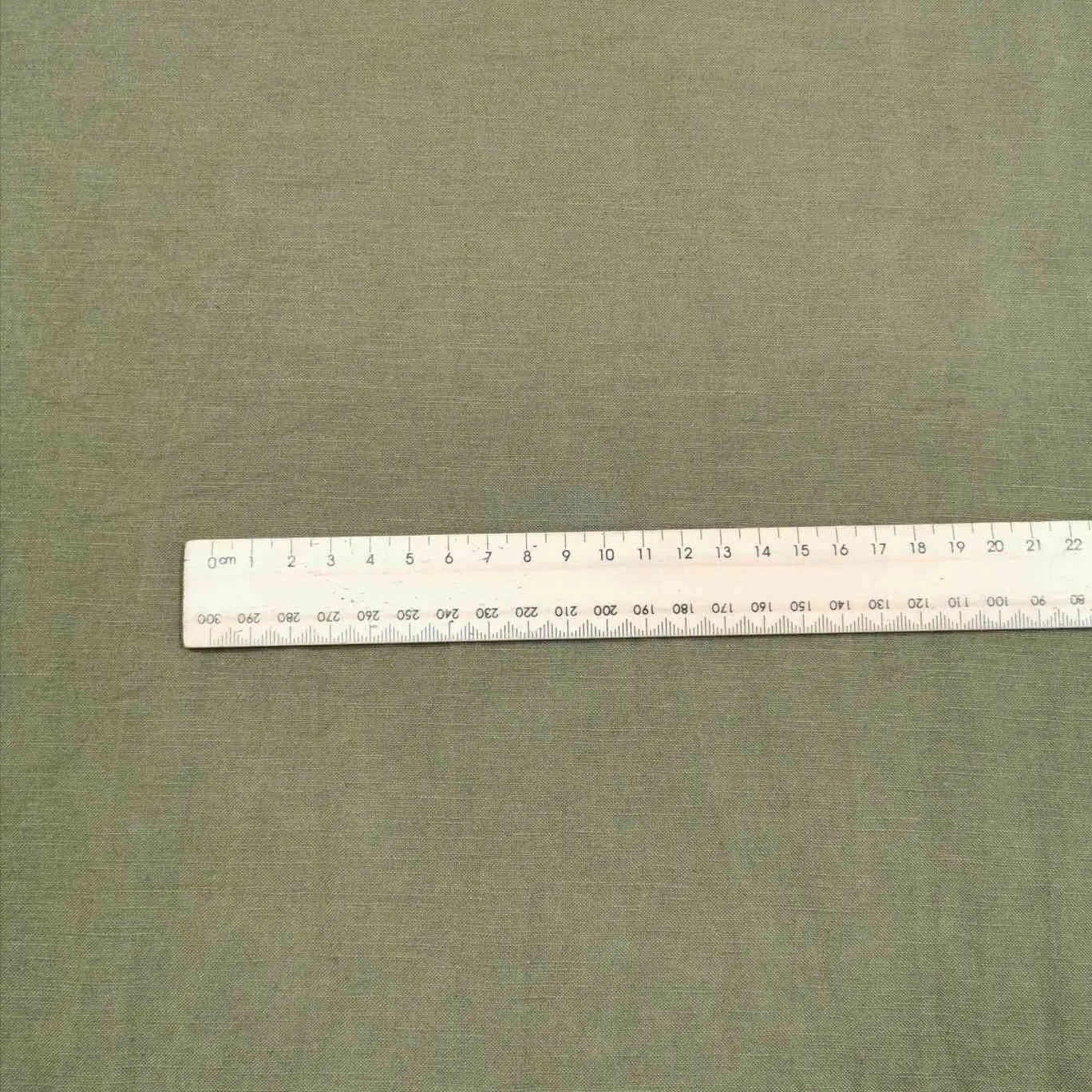 Arcadia Linen Viscose Blend, Khaki