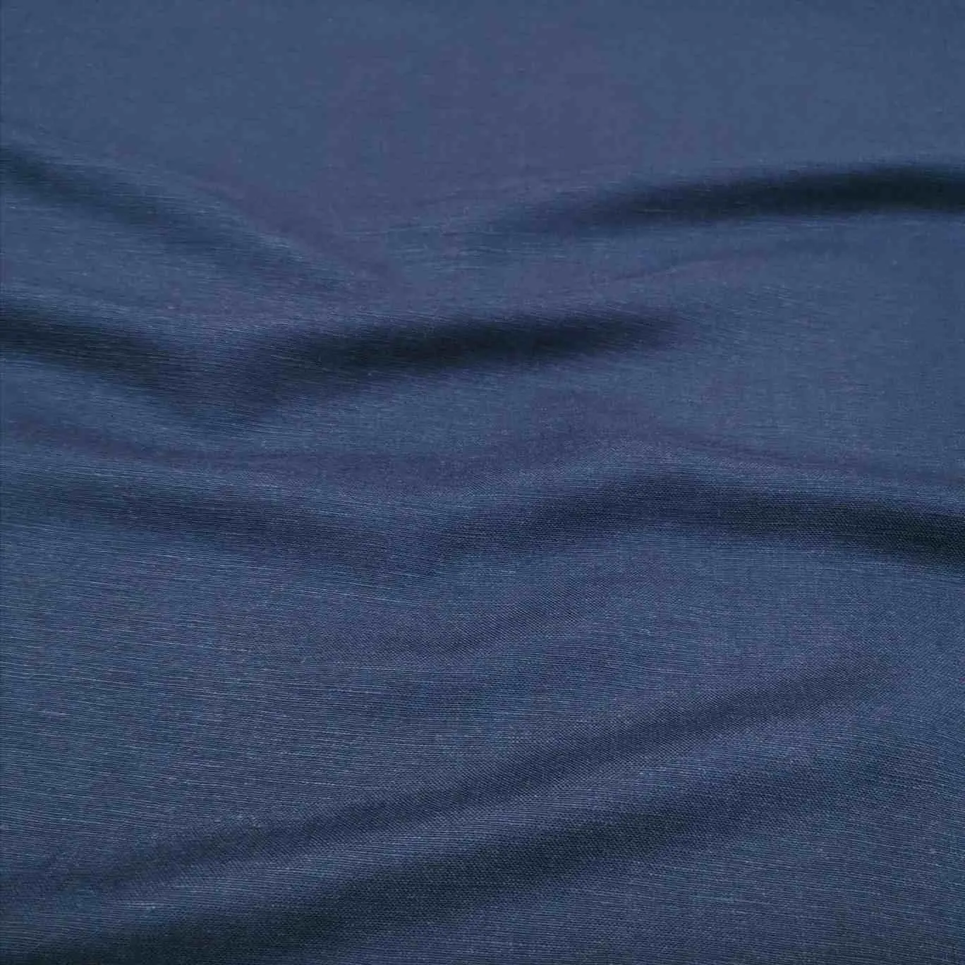 Arcadia Linen Viscose Blend, Navy
