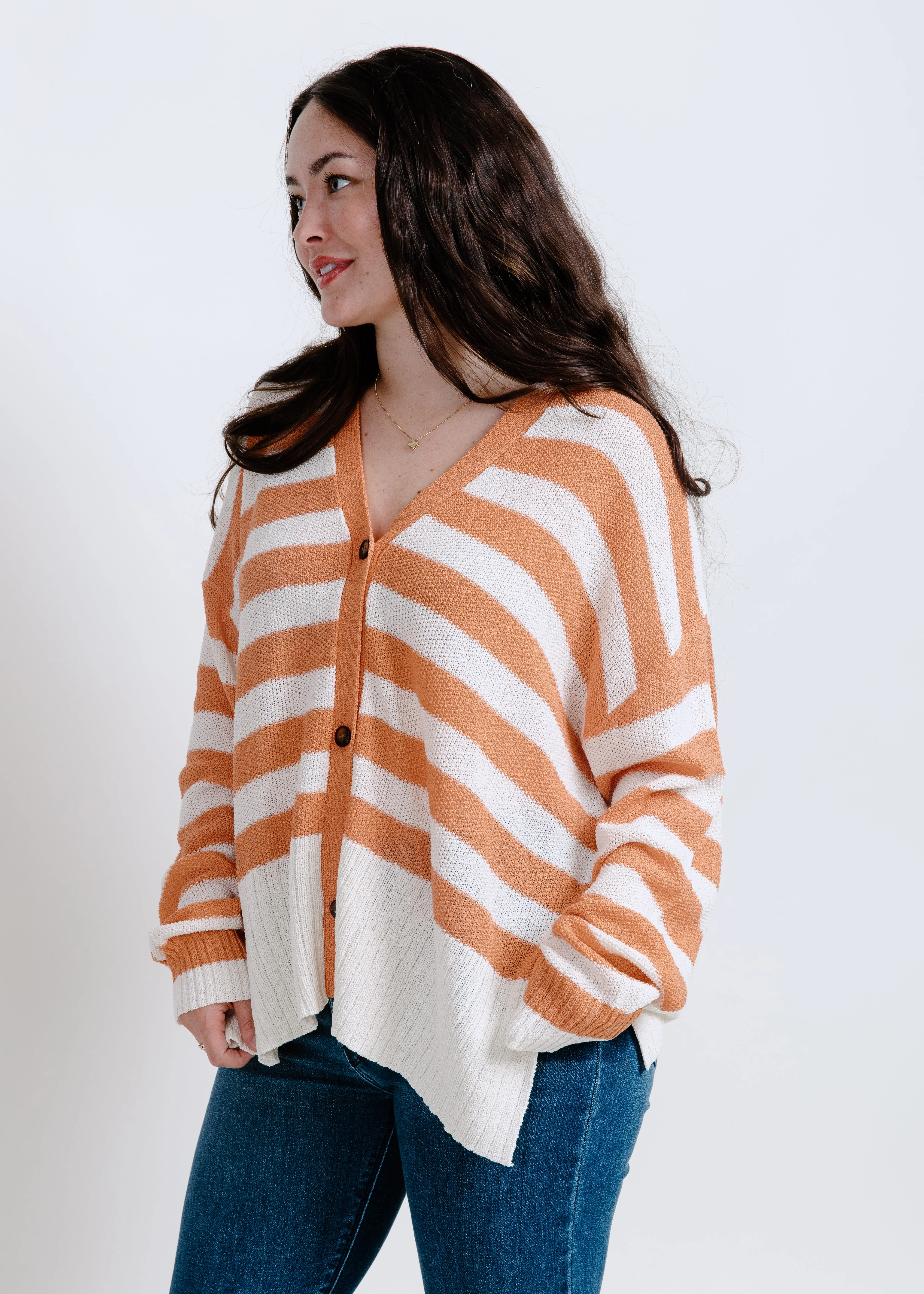 Aubrey Striped Sweater