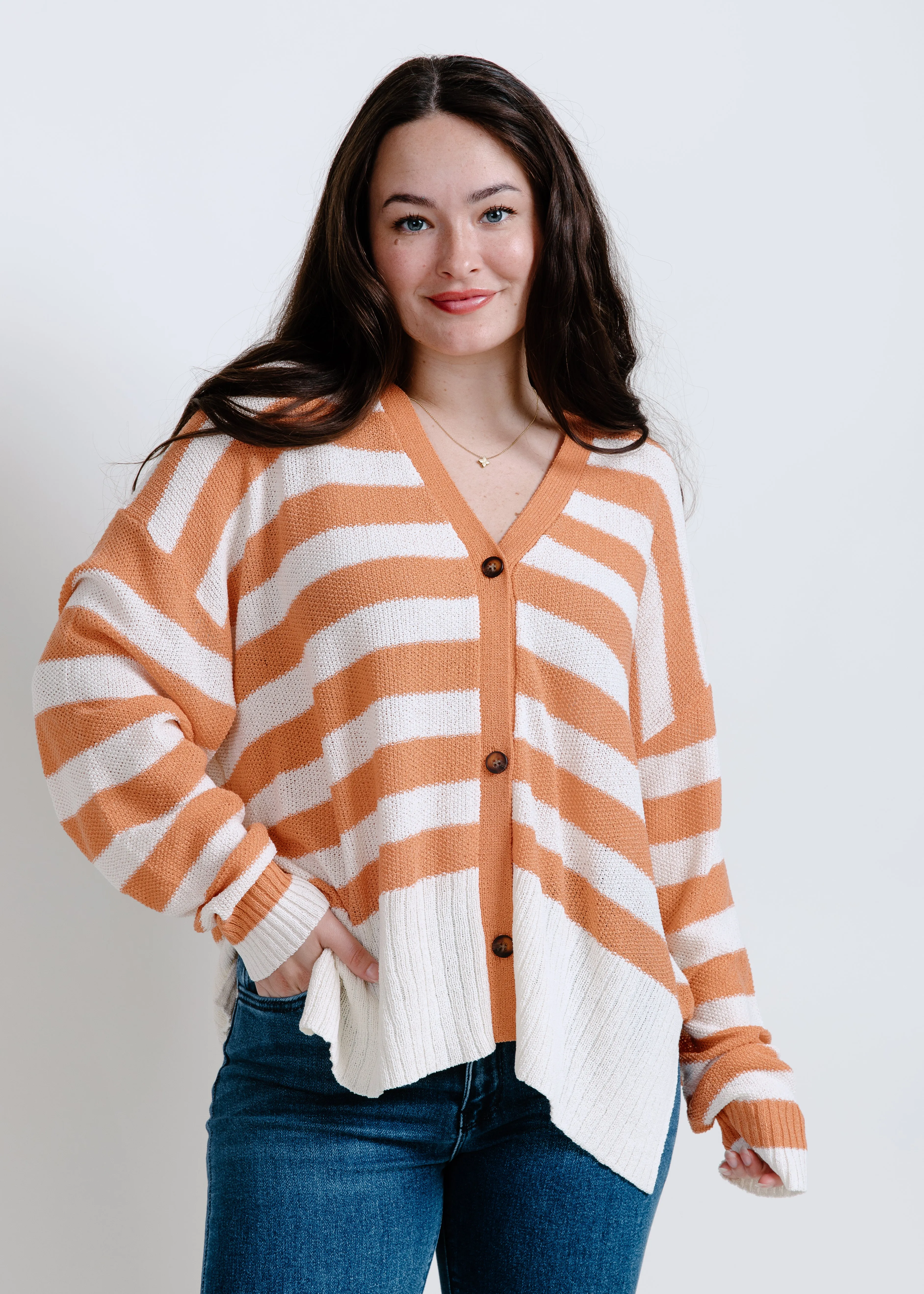 Aubrey Striped Sweater