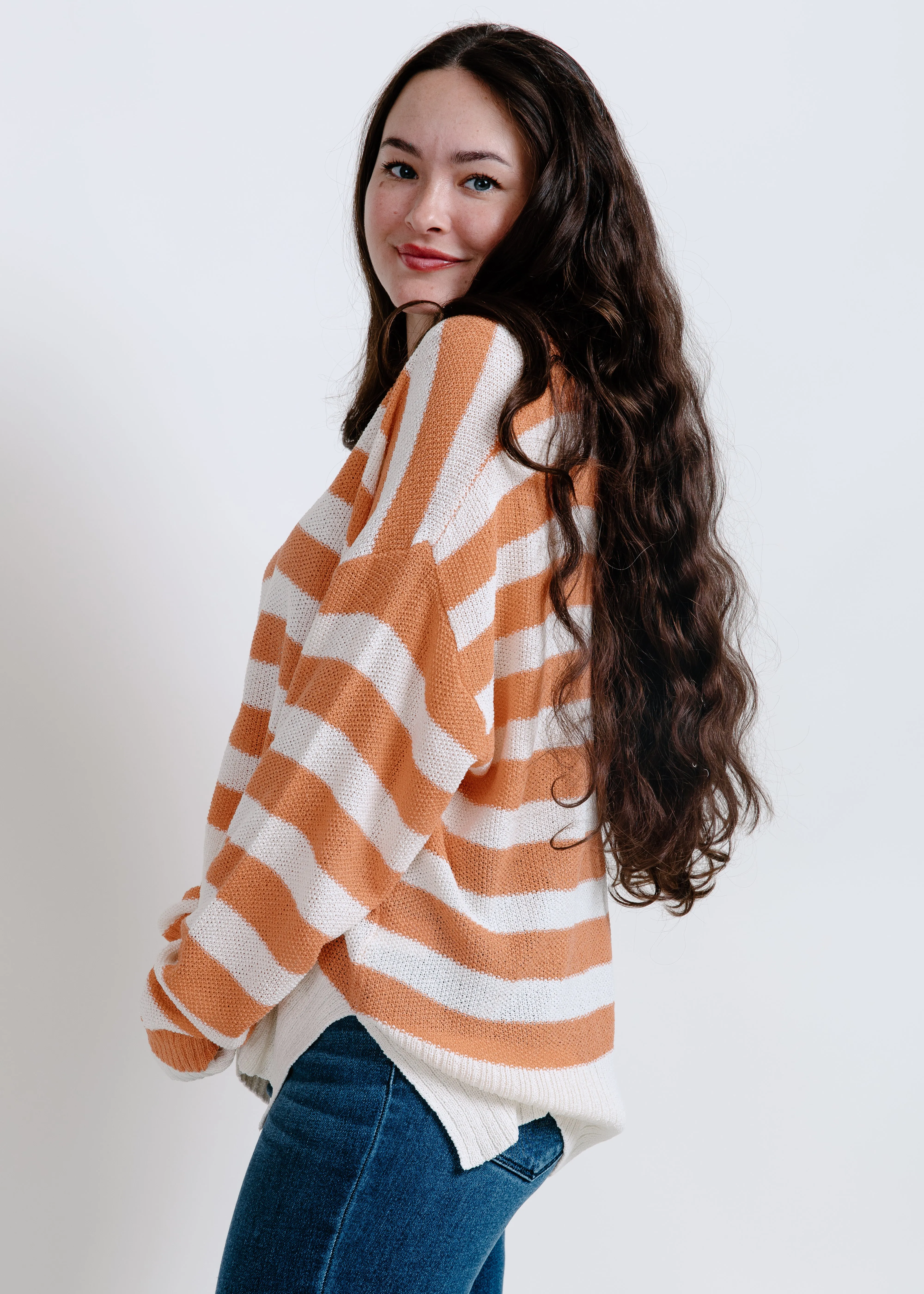 Aubrey Striped Sweater
