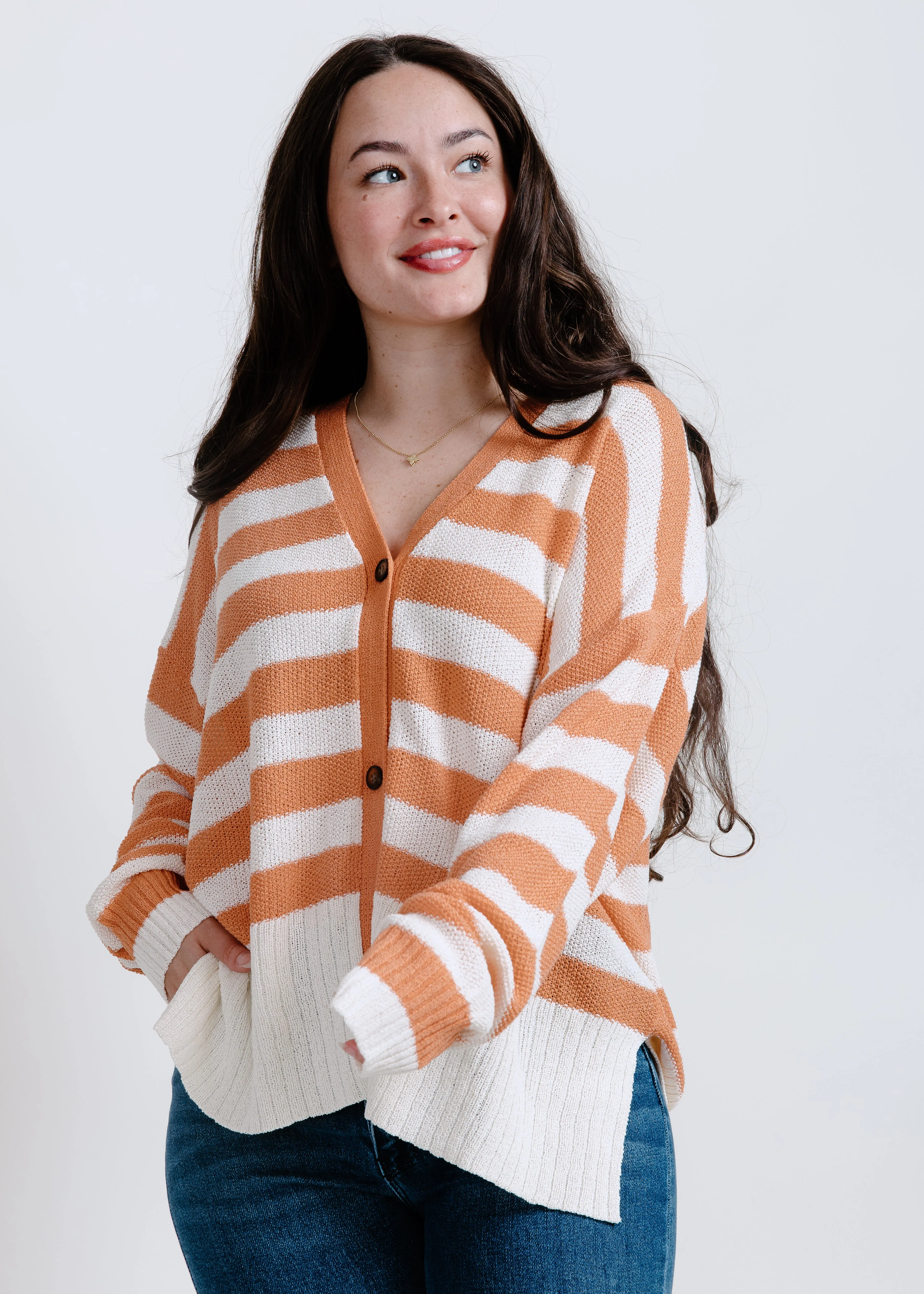 Aubrey Striped Sweater