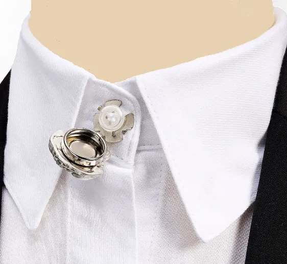 August Crystals Button Cover