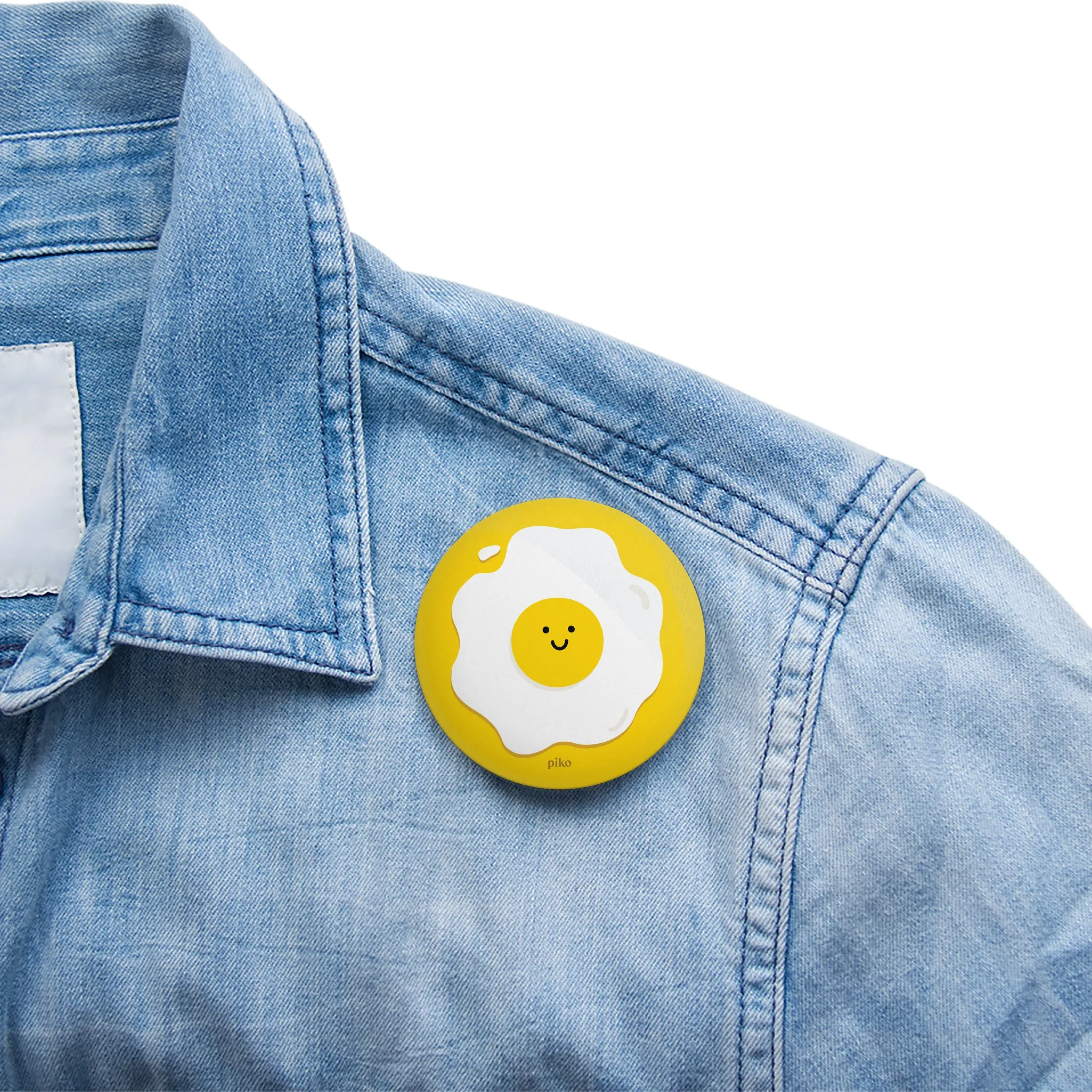 Badge   Fridge Magnet / Egg