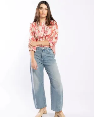 Balloon Jean - Vintage Blue