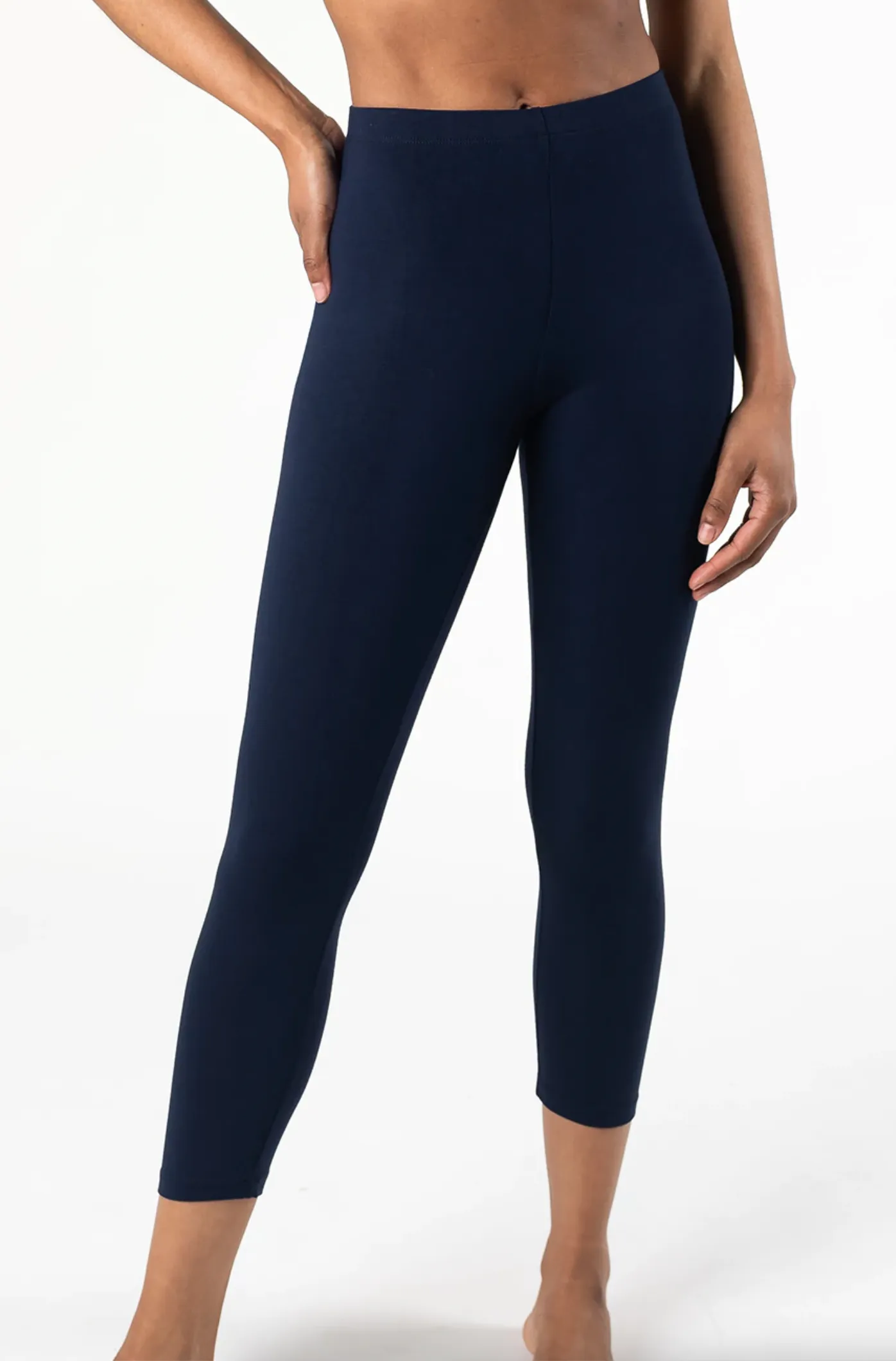 Bamboo Capri Leggings
