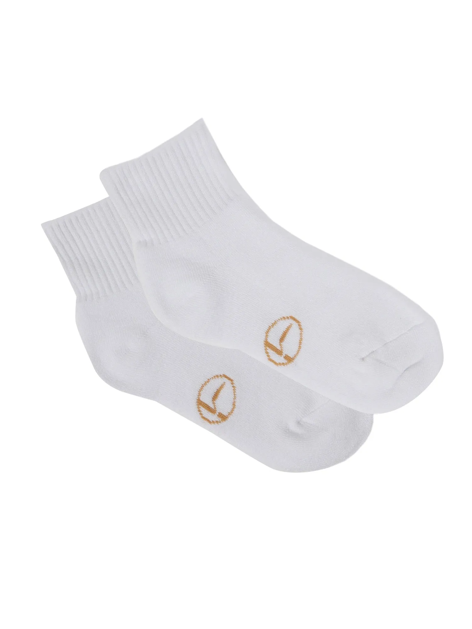 Bamboo Crew Socks - White