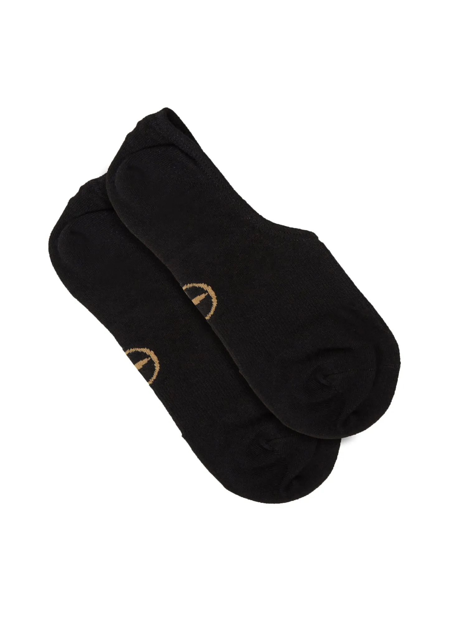 Bamboo Invisi Trainer Sock - Black