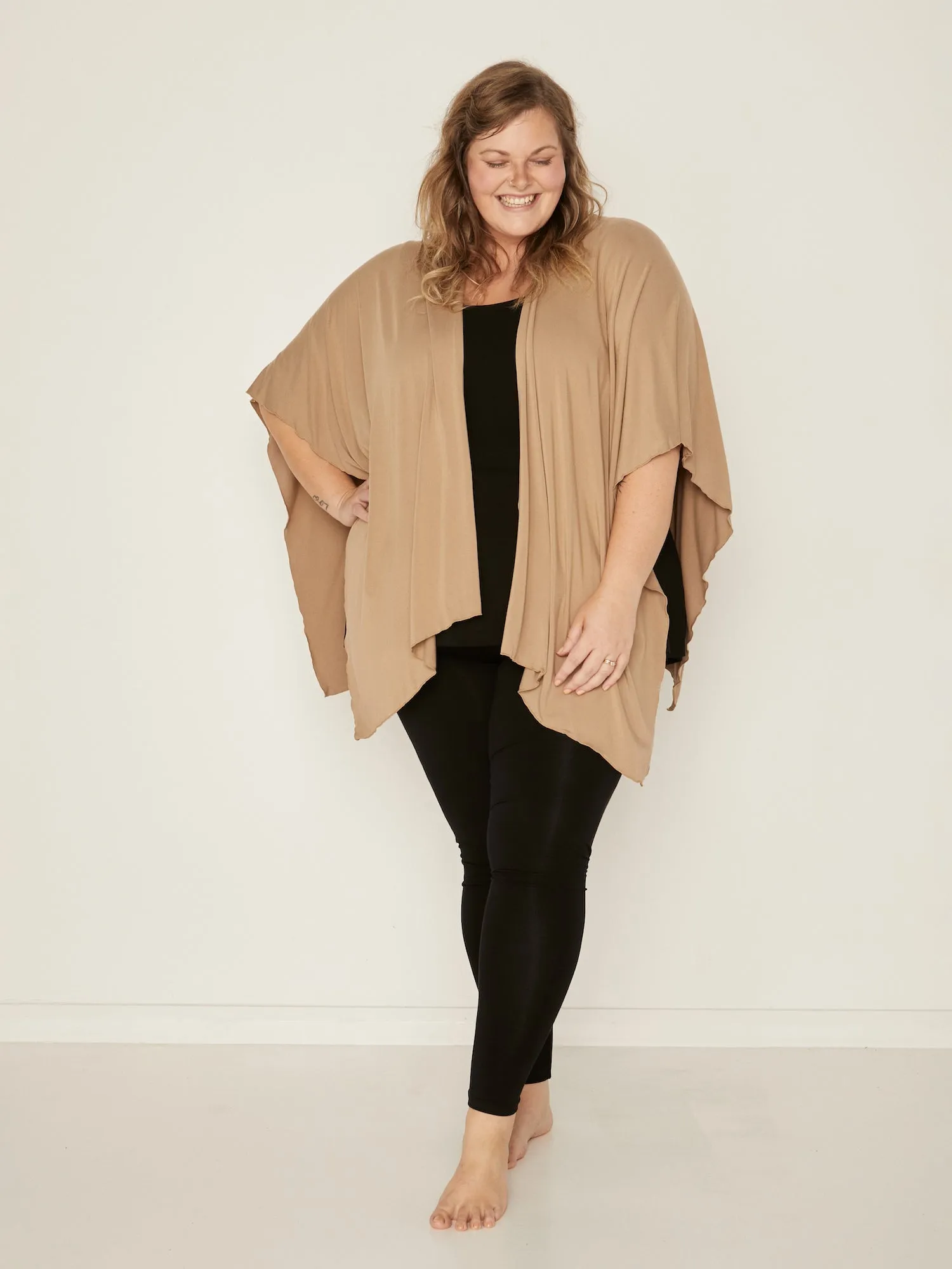 Bamboo Nourishing Wrap - Caramel