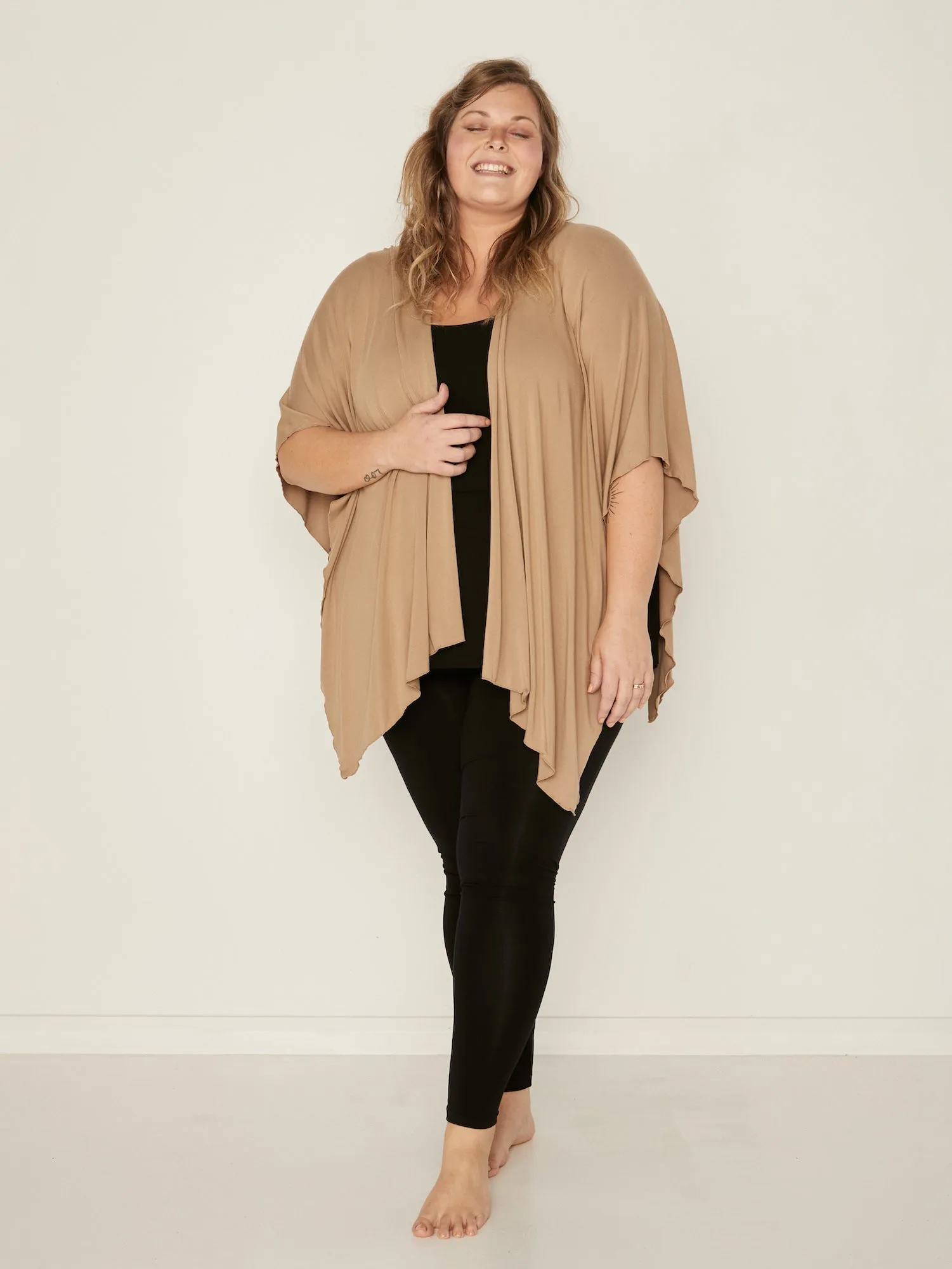 Bamboo Nourishing Wrap - Caramel