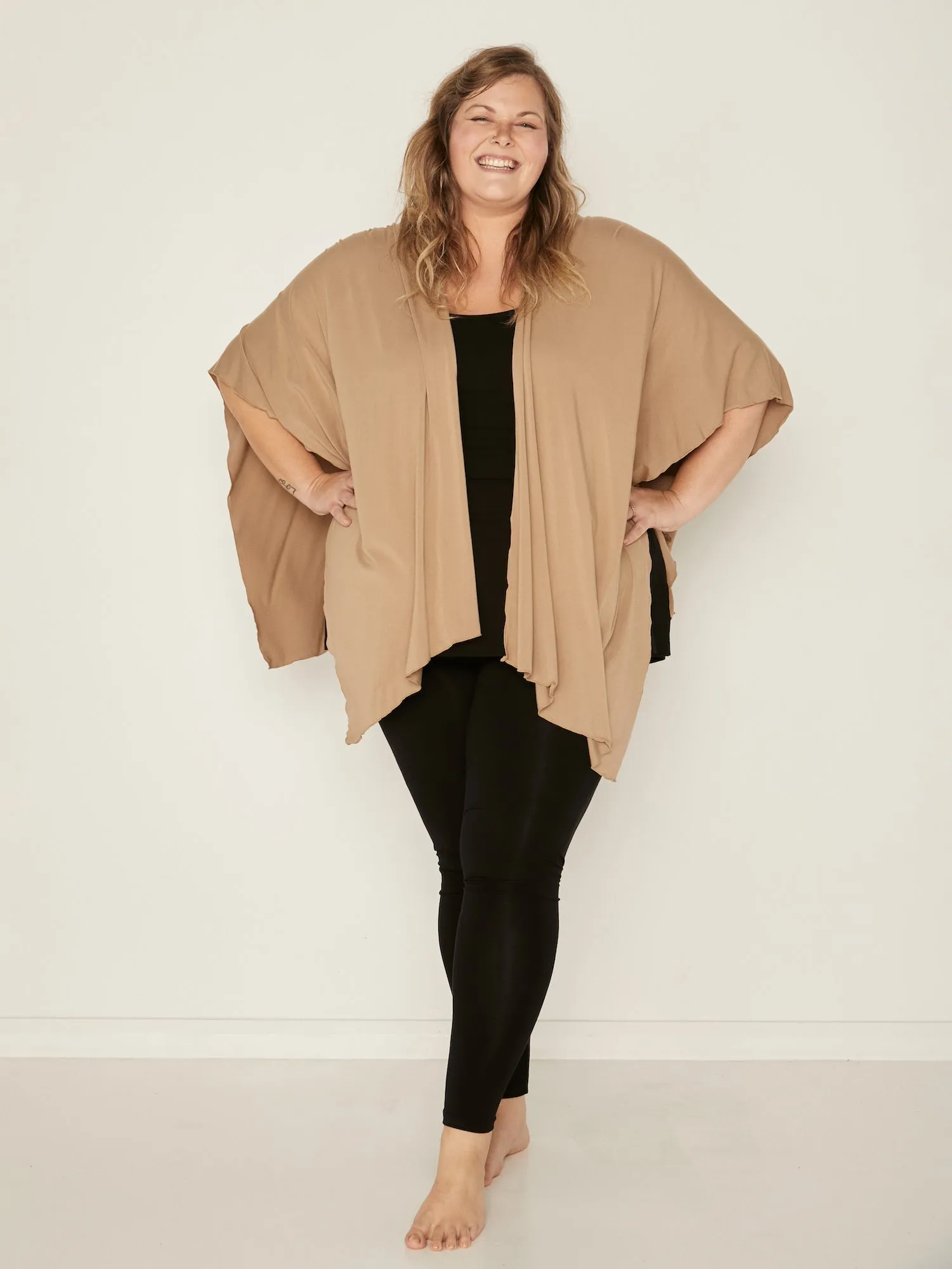 Bamboo Nourishing Wrap - Caramel