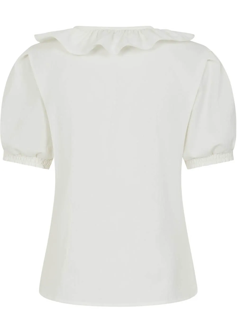 Banned Summer Sweetheart 40's Blouse White