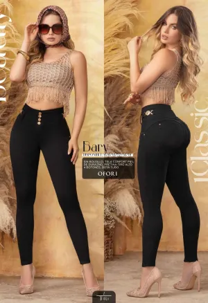 BARY 100% Authentic Colombian Push Up Jeans