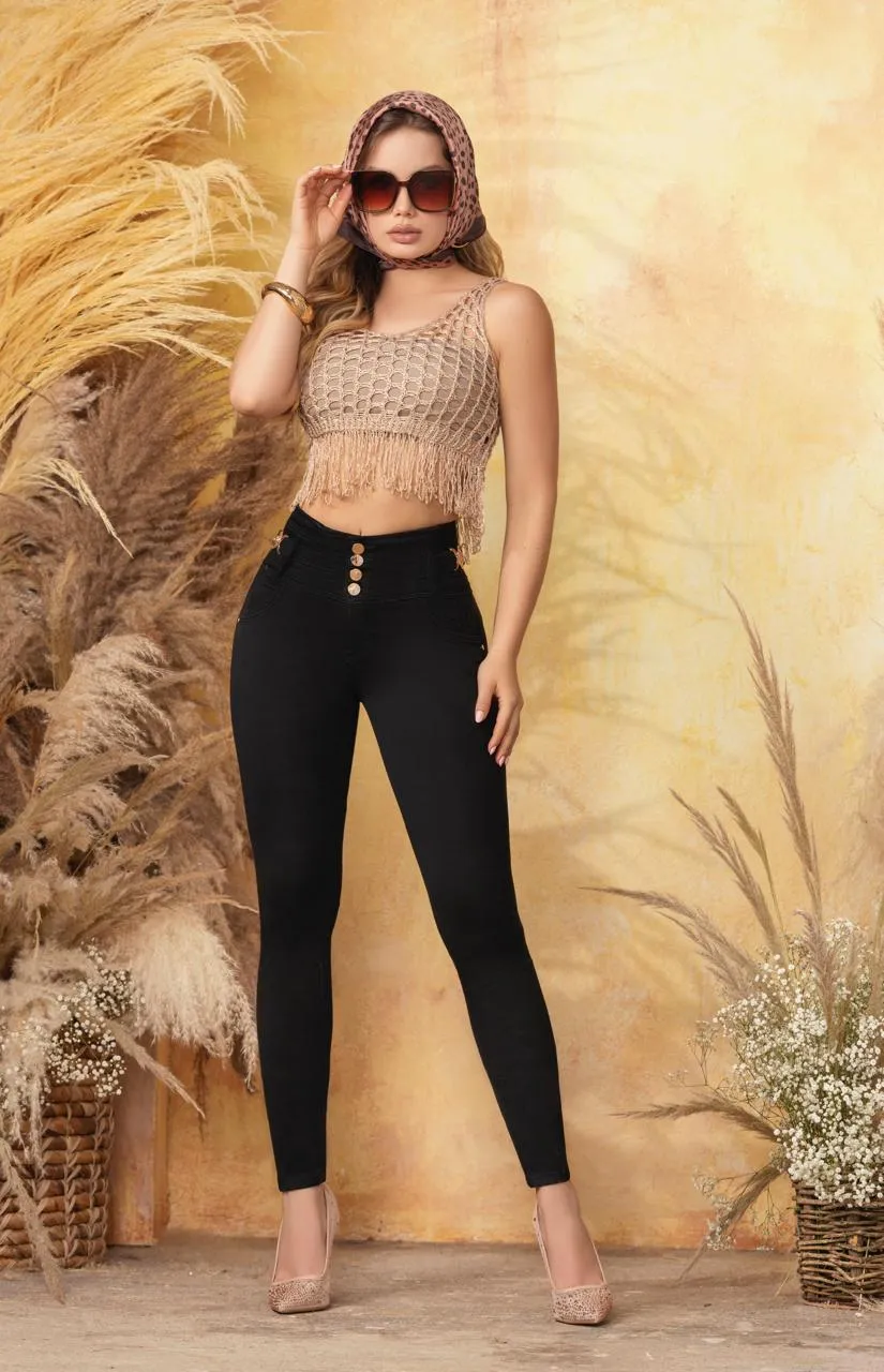 BARY 100% Authentic Colombian Push Up Jeans