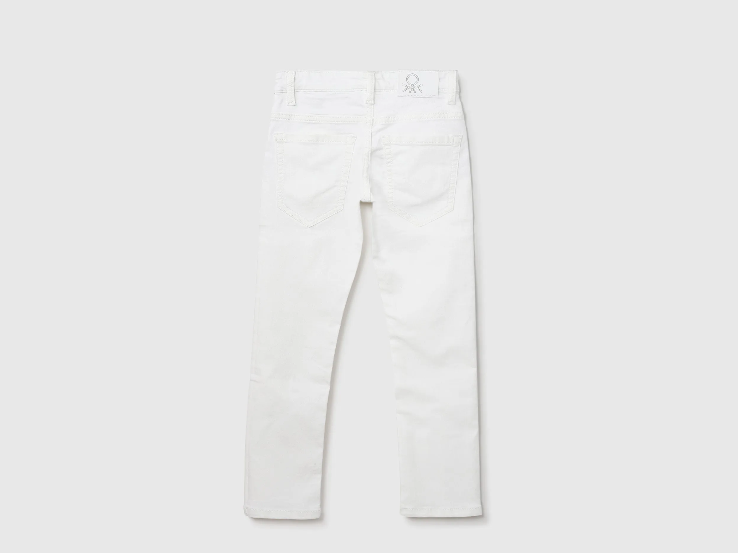 Basic White Jeans