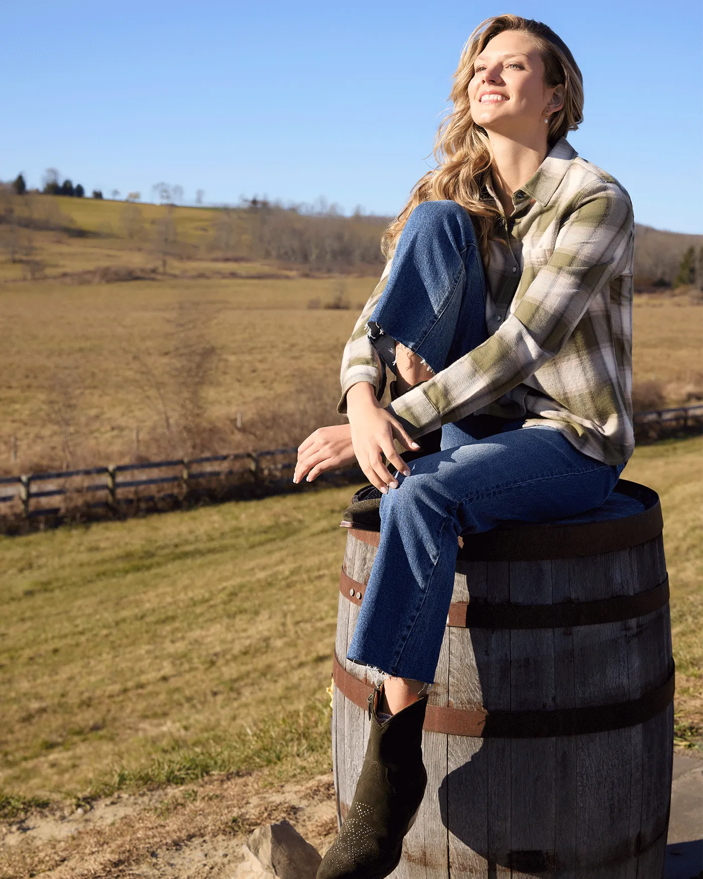 BLAKE HIGH-RISE WIDE-LEG JEAN
