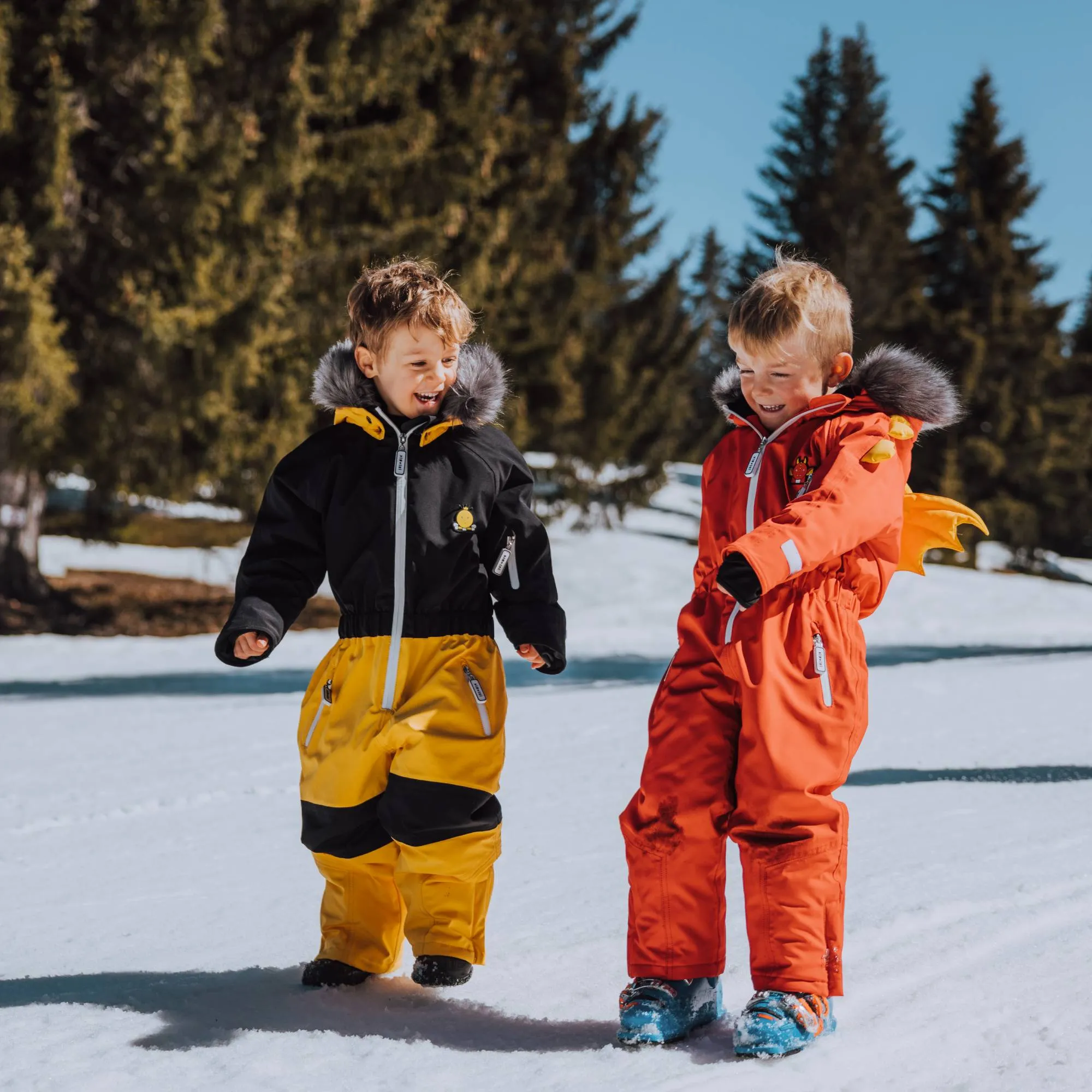 Blaze the dragon - Nachhaltiger Kinder Schneeanzug aus recycelten  Flaschen