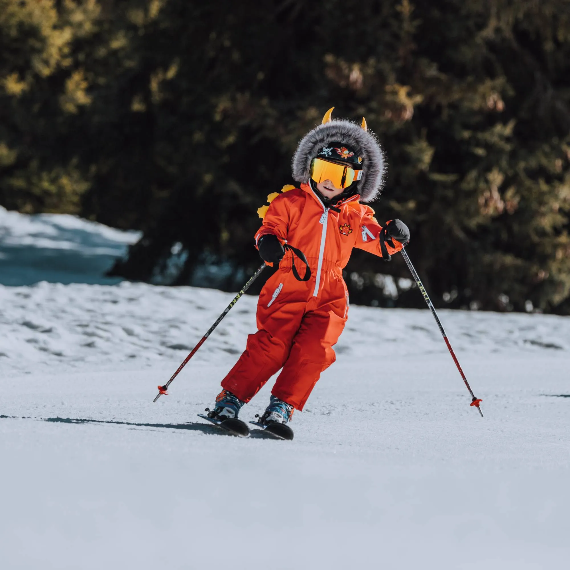 Blaze the dragon - Nachhaltiger Kinder Schneeanzug aus recycelten  Flaschen